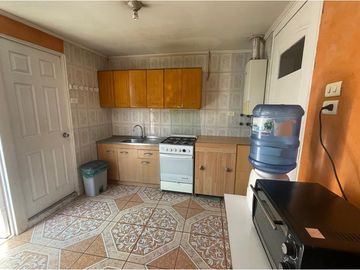 Casa en P. Aguirre Cerda  Gran terreno