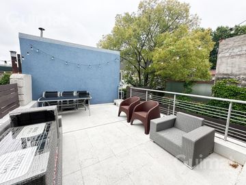 146m2, PH EN PALERMO! - Entrada independiente Al Frente Patio Y Terraza
