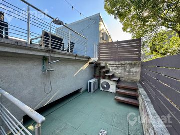 146m2, PH EN PALERMO! - Entrada independiente Al Frente Patio Y Terraza