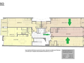 Venta departamento 1 ambiente Nuñez con cochera