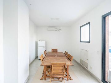 Venta departamento 1 ambiente Nuñez con cochera