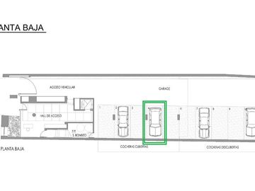 Venta departamento 1 ambiente Nuñez con cochera