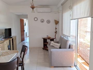 Departamento 2 ambientes con balcon en Villa Devoto