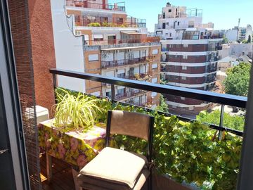 Departamento 2 ambientes con balcon en Villa Devoto