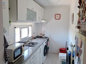 Departamento 2 ambientes con balcon en Villa Devoto
