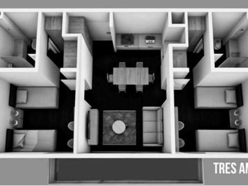 Oportunidad de Inversion Departamento  en venta, 3 amb con cohera en  Añelo