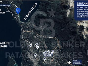 Venta Departamento 2 ambientes Villa Correntoso, Villa La Angostura