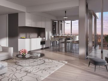 Harbour Tower - Puerto Madero - 2 ambientes - Piso Alto - Departamento en Venta
