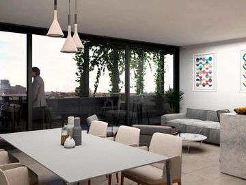 Venta departamento Monoambiente, Palermo Hollywood, Financiación.