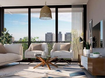 Venta departamento Monoambiente, Palermo Hollywood, Financiación.