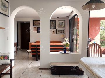 Venta departamento en Fraccionamiento  Hacienda Tetela, Cuernavaca, Morelos - V3