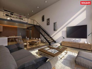 Departamento 2 ambientes en venta con cochera- Palermo Hollywood, Concepcion