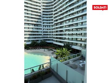 Departamento 2 ambientes en venta con cochera- Palermo Hollywood, Concepcion