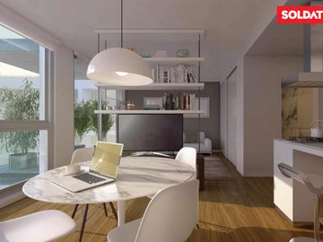 Departamento 2 ambientes en venta con cochera- Palermo Hollywood, Concepcion