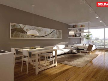 Departamento 2 ambientes en venta con cochera- Palermo Hollywood, Concepcion