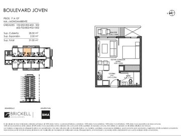 Venta Departamento 2 ambientes con balcón - en Tigre