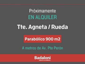 Galpón en  Zona Oeste