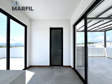 Casa en Venta 3 Recámaras Estudio Roofgarden Albaterra Colima Acabados Lujo