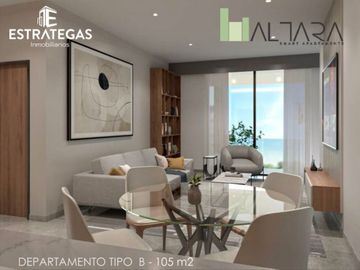 DEPARTAMENTO DE LUJO EN VENTA CON ILUMINACIÓN INTELIGENTE. CARMEN, CAMPECHE.