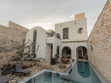 Casa Colonial Remodelada en Merida Centro Histórico Venta