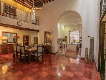 Casa Colonial Remodelada en Merida Centro Histórico Venta
