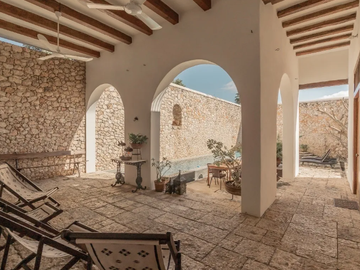 Casa Colonial Remodelada en Merida Centro Histórico Venta