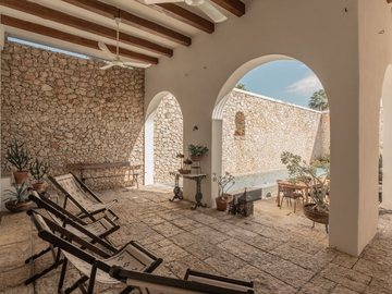 Casa Colonial Remodelada en Merida Centro Histórico Venta