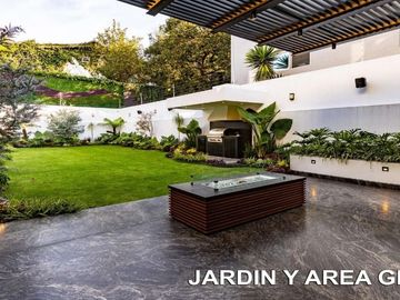 CASA EN VENTA EN BOSQUE DE TLAPAN