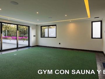 CASA EN VENTA EN BOSQUE DE TLAPAN