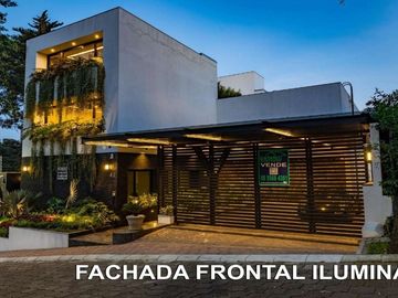 CASA EN VENTA EN BOSQUE DE TLAPAN