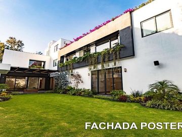 CASA EN VENTA EN BOSQUE DE TLAPAN