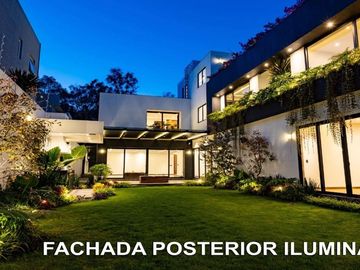 CASA EN VENTA EN BOSQUE DE TLAPAN