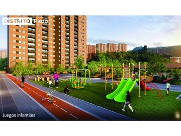 Venta Apartamento DISTRITO PLAZA- Bello Fabricato- Cesión de Derecho