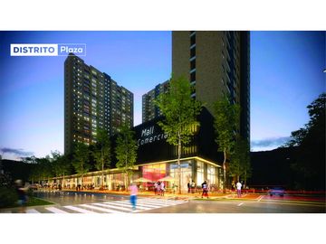 Venta Apartamento DISTRITO PLAZA- Bello Fabricato- Cesión de Derecho