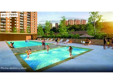 Venta Apartamento DISTRITO PLAZA- Bello Fabricato- Cesión de Derecho
