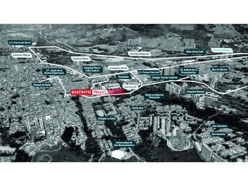 Venta Apartamento DISTRITO PLAZA- Bello Fabricato- Cesión de Derecho