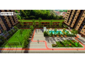 Venta Apartamento DISTRITO PLAZA- Bello Fabricato- Cesión de Derecho