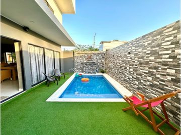 CABAÑA EN VENTA - JUAN DE ACOSTA