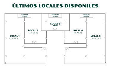 VENTA DE  LOCAL COMERCIAL #1 OBRA GRIS EN ZONA AAA