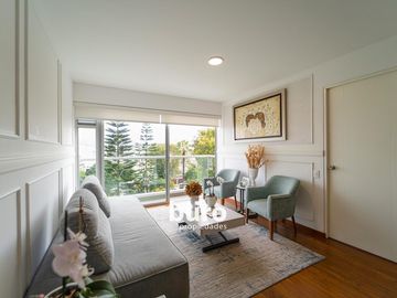 LINDO DEPARTAMENTO EN VENTA CON VISTA A PARQUE EN MAGDALENA LÍMITE SAN ISIDRO