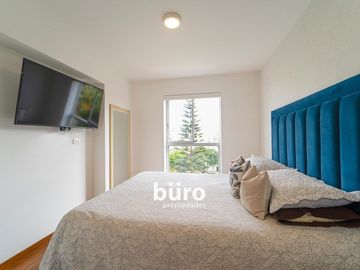 LINDO DEPARTAMENTO EN VENTA CON VISTA A PARQUE EN MAGDALENA LÍMITE SAN ISIDRO