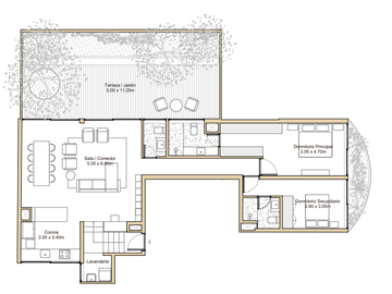 DEPARTAMENTO EN VENTA CHALET EN MIRAFLORES CERCA A DASSO Y COLEGIOS