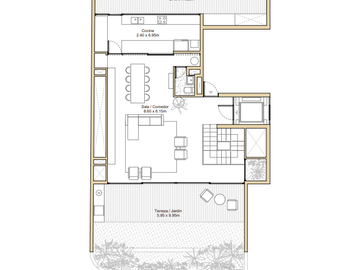 PENTHOUSE EN VENTA MIRAFLORES CERCA A DASSO Y COLEGIOS