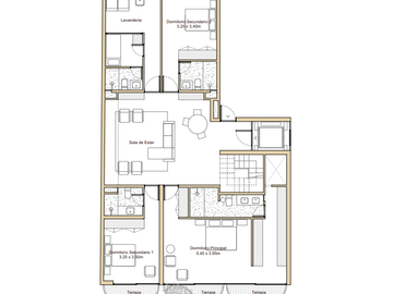 PENTHOUSE EN VENTA MIRAFLORES CERCA A DASSO Y COLEGIOS