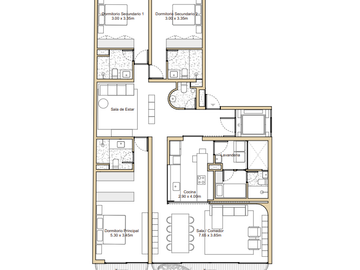 DEPARTAMENTO EN VENTA FLAT EN MIRAFLORES CERCA A DASSO Y COLEGIOS