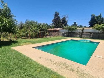 Vende Casa En Limache Con Arboles Frutales