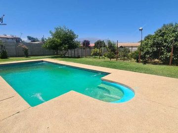Vende Casa En Limache Con Arboles Frutales