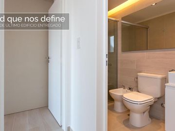 Edificio en construcción Departamento en venta de amplios 2 ambientes en San Martín centro