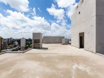 Edificio en construcción Departamento en venta de amplios 2 ambientes en San Martín centro