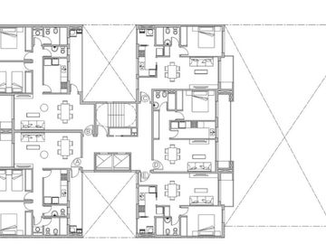 Edificio en construcción Departamento en venta de amplios 2 ambientes en San Martín centro